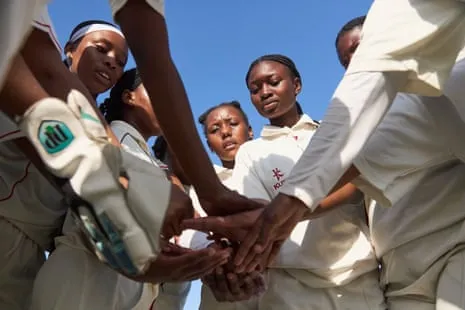This game offered me all’: SA athlete introduces local youth to the game